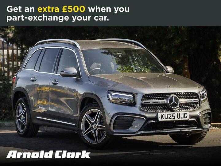 Mercedes-Benz GLB 1.3 GLB200 MHEV AMG Line (Executive) 7G-DCT Euro 6 (s/s) 5dr