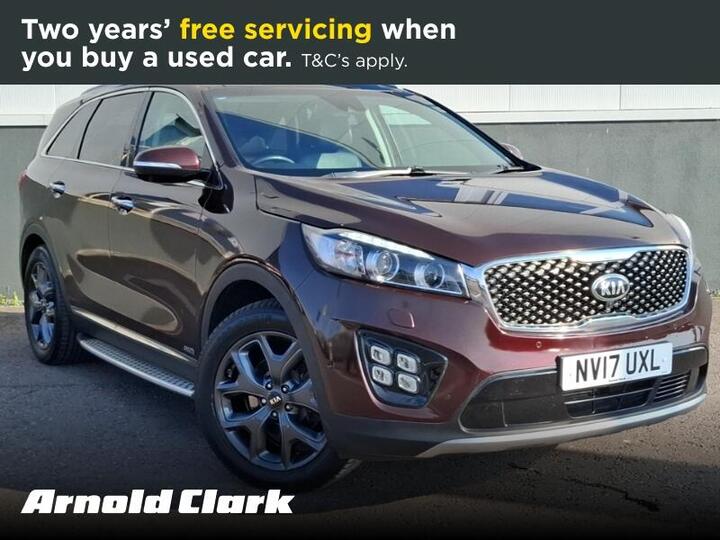 Kia Sorento 2.2 CRDi KX-4 Auto AWD Euro 6 5dr