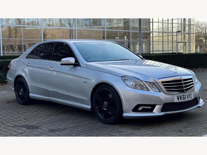 Mercedes-Benz E Class 2.1 E250 CDI BlueEfficiency Sport G-Tronic+ Euro 5 (s/s) 4dr