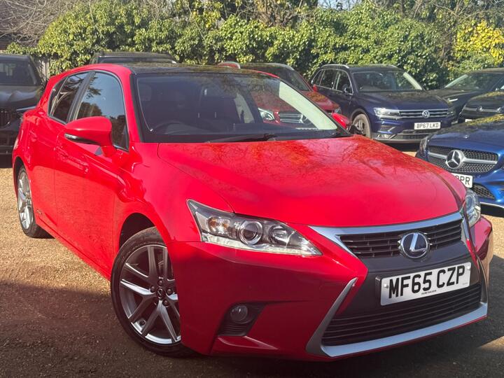 Lexus CT 1.8 200h Advance Plus CVT Euro 6 (s/s) 5dr