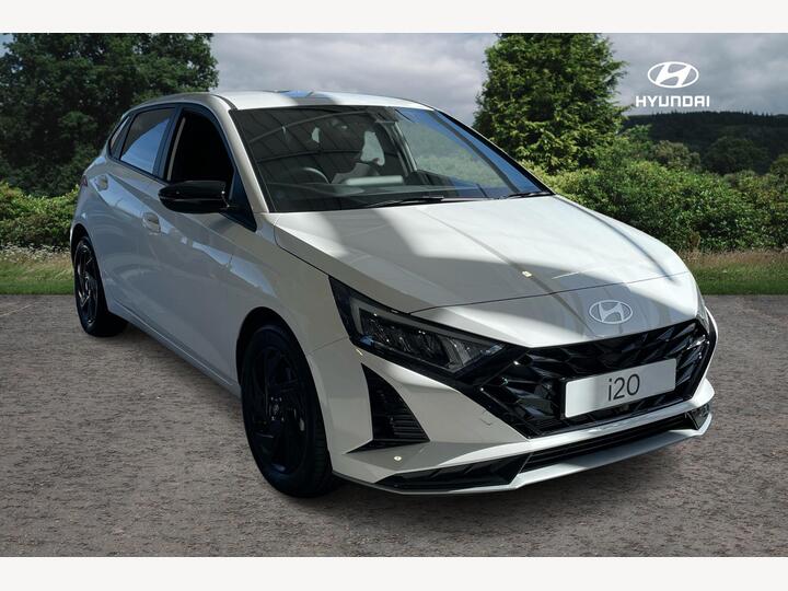Hyundai I20 1.0 T-GDi Black Line DCT Euro 6 (s/s) 5dr