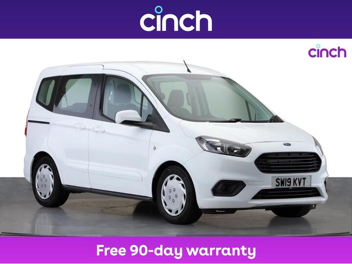 Ford Tourneo Courier 1.0 EcoBoost Zetec Euro 6 5dr