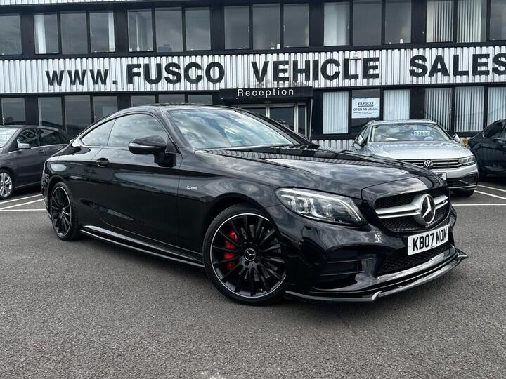 Mercedes-Benz C-CLASS 3.0 C43 V6 AMG (Premium Plus) G-Tronic+ 4MATIC Euro 6 (s/s) 2dr