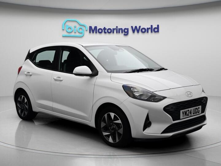 Hyundai I10 1.0 Advance Auto Euro 6 (s/s) 5dr