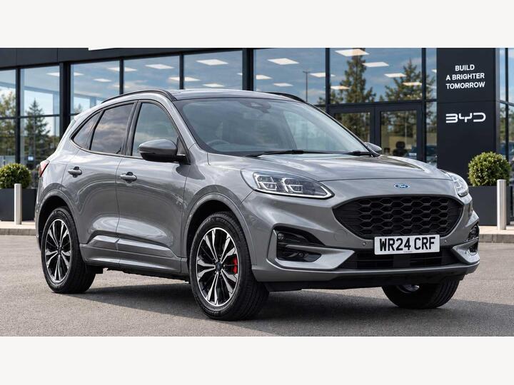 Ford Kuga 2.5 Duratec 14.4kWh ST-Line X Edition CVT Euro 6 (s/s) 5dr