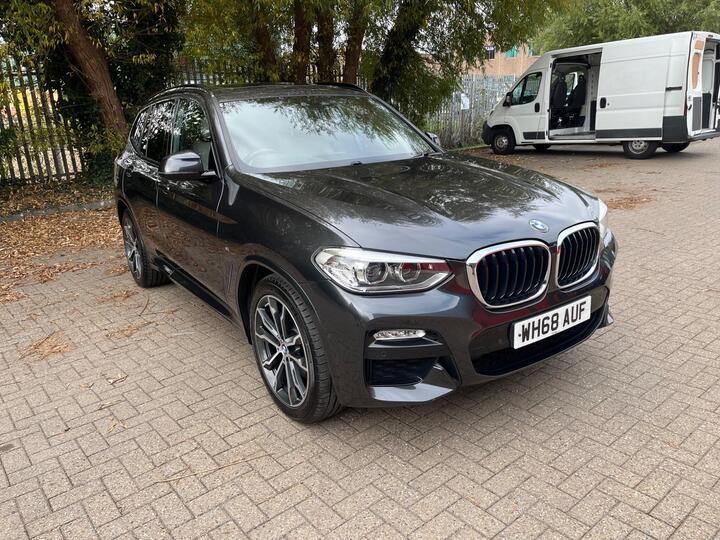 BMW X3 3.0 30d M Sport Auto XDrive Euro 6 (s/s) 5dr