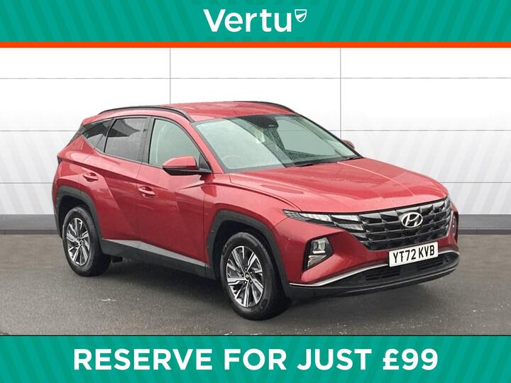 Hyundai TUCSON 1.6 T-GDi SE Connect Euro 6 (s/s) 5dr