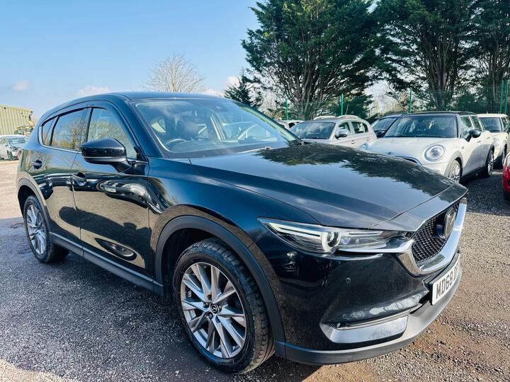 Mazda CX-5 2.2 SKYACTIV-D Sport Nav+ Euro 6 (s/s) 5dr