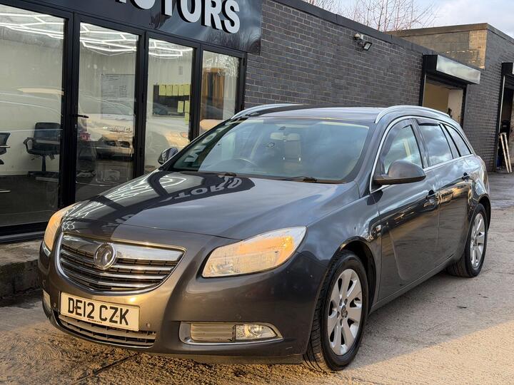 Vauxhall Insignia 2.0 CDTi EcoFLEX SRi Nav Sports Tourer Euro 5 (s/s) 5dr