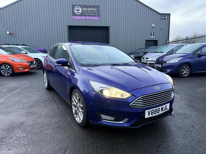 Ford Focus 1.0T EcoBoost Titanium X Euro 6 (s/s) 5dr