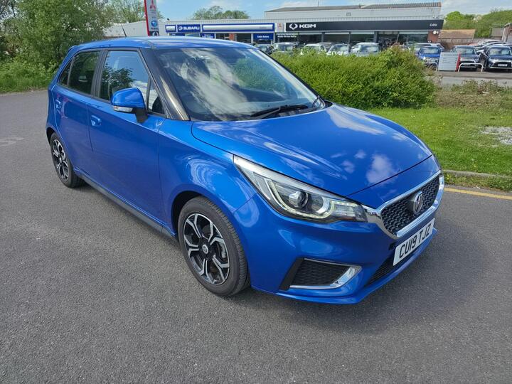 MG MG3 1.5 VTi-TECH Exclusive Euro 6 (s/s) 5dr