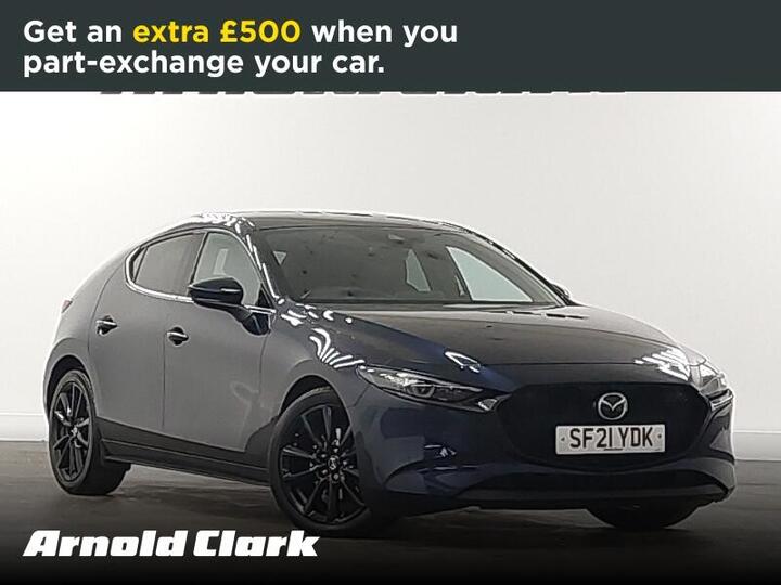 Mazda Mazda3 2.0 E-SKYACTIV-X MHEV GT Sport Tech Euro 6 (s/s) 5dr