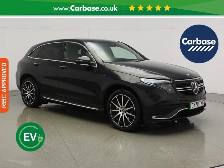 Mercedes-Benz EQC EQC 400 80kWh AMG Line Auto 4MATIC 5dr Mercedes-Benz EQC EQC 400 80kWh AMG Line Auto 4MATIC 5dr