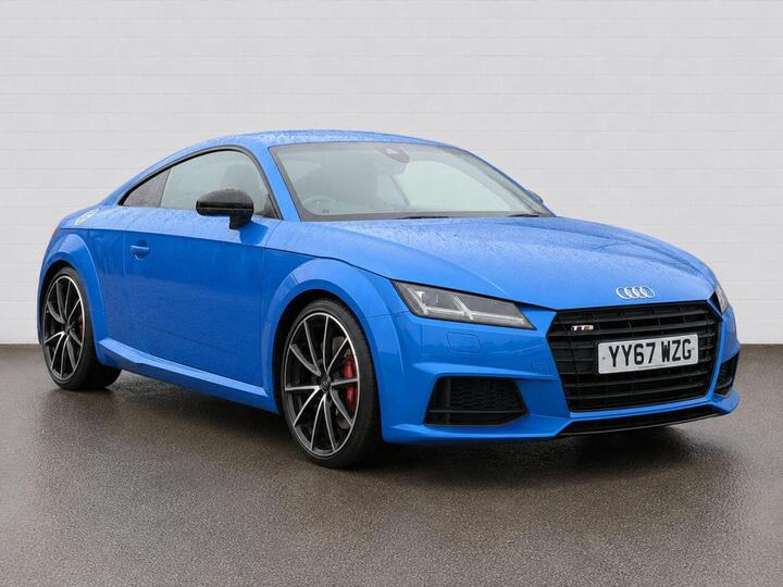 Audi TTS 2.0 TFSI Black Edition S Tronic Quattro Euro 6 (s/s) 3dr