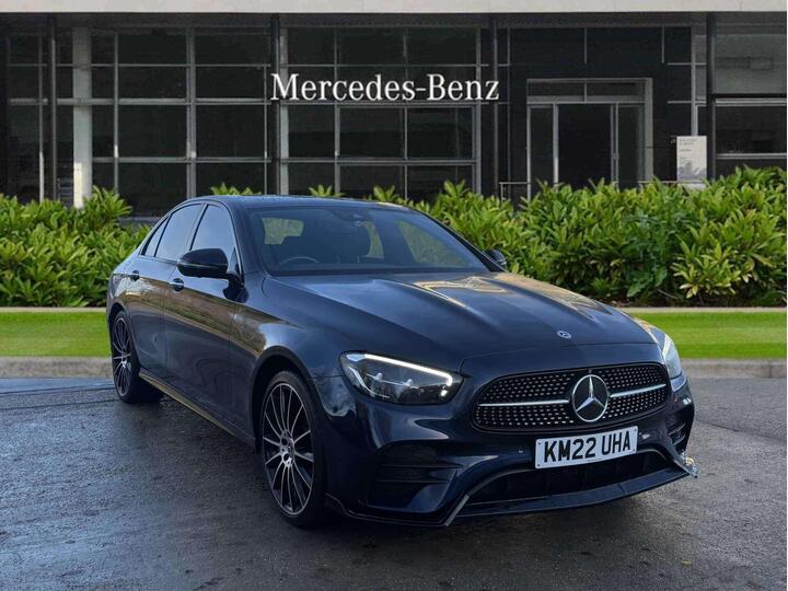 Mercedes-Benz E Class 2.9 E400d AMG Line Night Edition (Premium Plus) G-Tronic+ 4MATIC Euro 6 (s/s) 4dr Mercedes-Benz E Class 2.9 E400d AMG Line Night Edition (Premium Plus) G-Tronic+ 4MATIC Euro 6 (s/s) 4dr