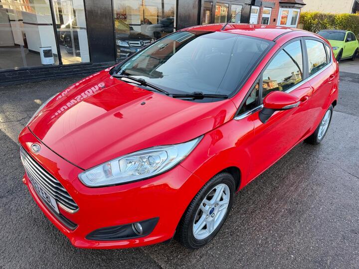 Ford Fiesta 1.25 Zetec Euro 5 5dr