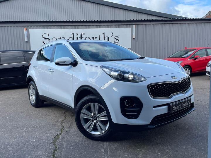 Kia Sportage 1.6 GDi 2 Euro 6 (s/s) 5dr