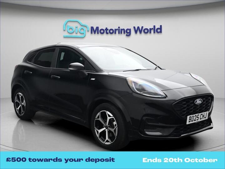 Ford Puma 1.0T EcoBoost MHEV ST-Line Euro 6 (s/s) 5dr