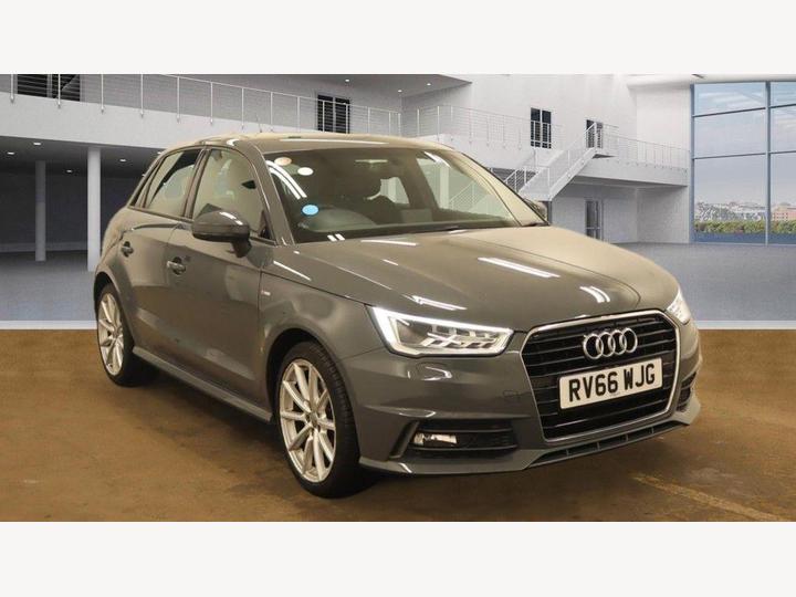 Audi A1 1.4 TFSI S Line Sportback Euro 6 (s/s) 5dr