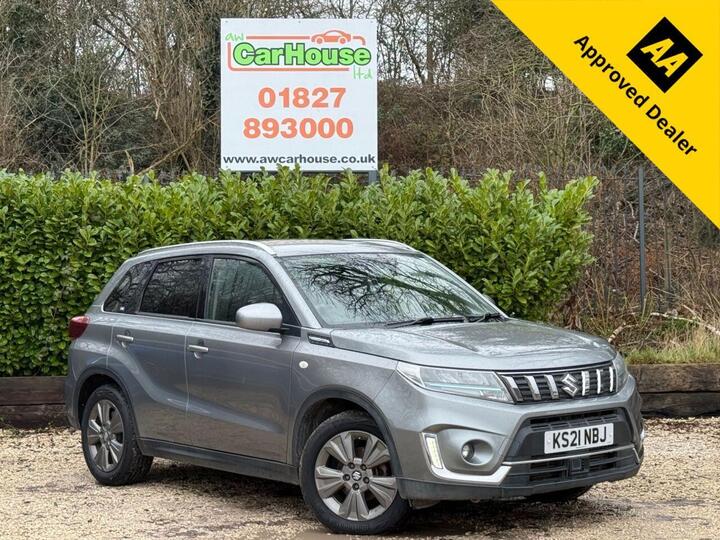 Suzuki VITARA 1.4 Boosterjet MHEV SZ-T Euro 6 (s/s) 5dr Suzuki VITARA 1.4 Boosterjet MHEV SZ-T Euro 6 (s/s) 5dr
