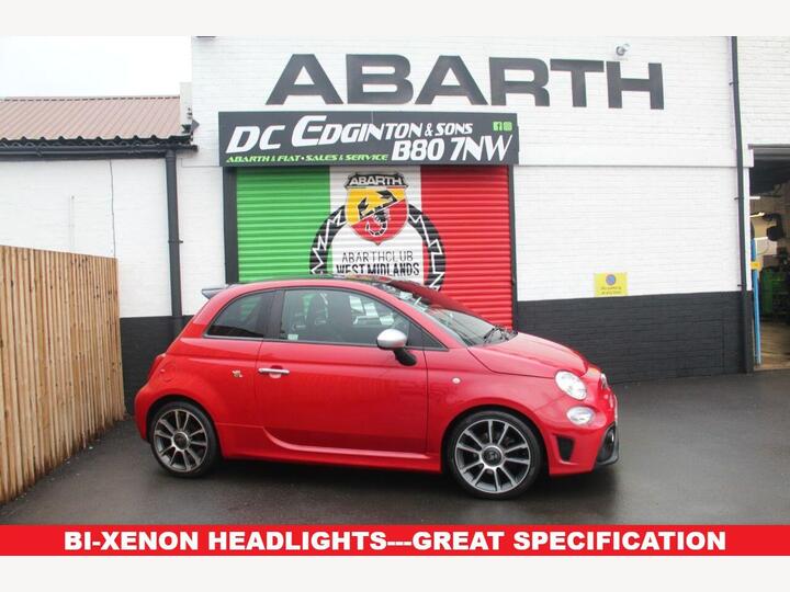 Abarth 595 1.4 T-Jet Turismo Auto Euro 6 3dr