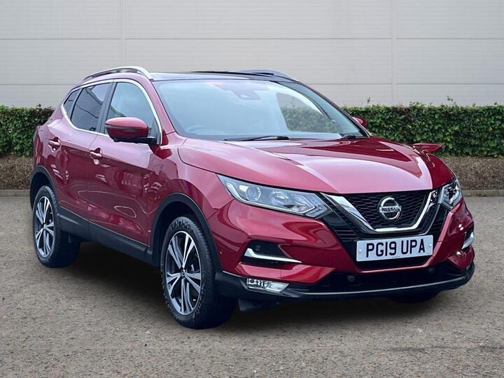 Nissan Qashqai 1.5 DCi N-Connecta Euro 6 (s/s) 5dr