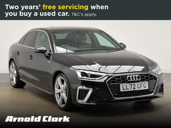 Audi A4 2.0 TFSI 35 S Line S Tronic Euro 6 (s/s) 4dr