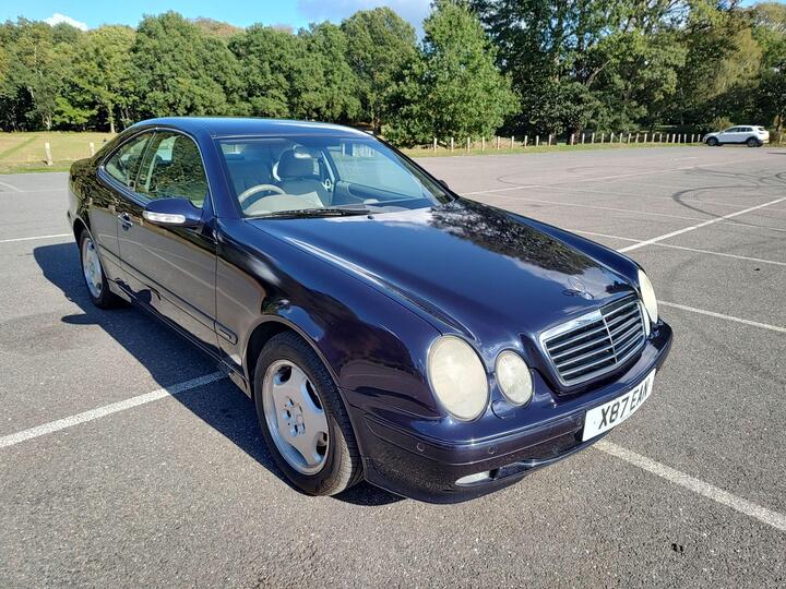 Mercedes-Benz CLK 2.3 CLK230 Kompressor Elegance 2dr
