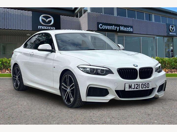 BMW 2 Series 2.0 218i M Sport Euro 6 (s/s) 2dr