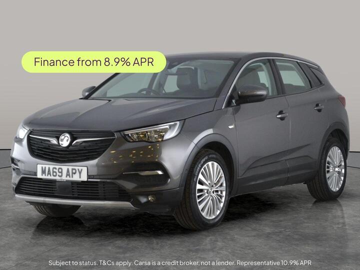 Vauxhall Grandland X 1.5 Turbo D BlueInjection Tech Line Nav Euro 6 (s/s) 5dr