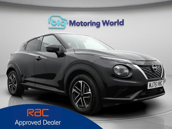 Nissan Juke 1.6 N-Connecta Auto Euro 6 5dr