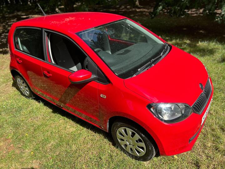 Skoda Citigo 1.0 MPI SE Euro 5 5dr