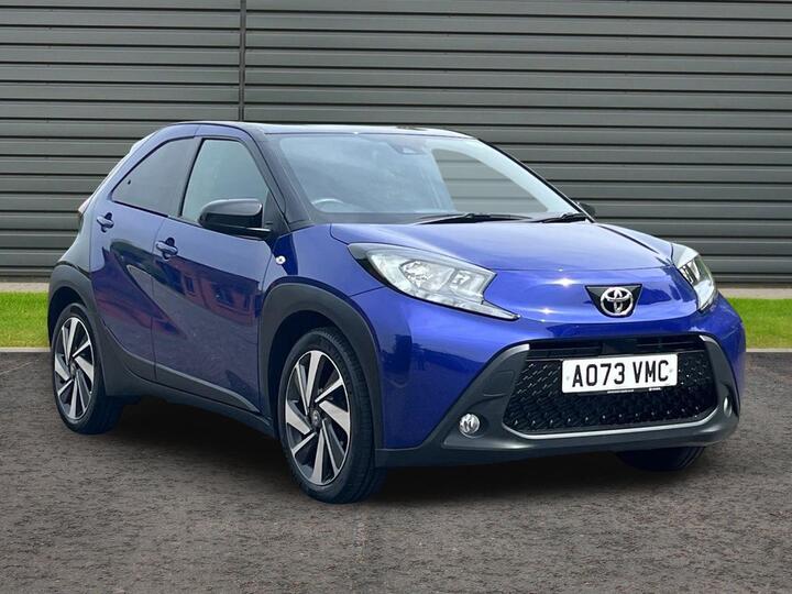 Toyota Aygo X 1.0 VVT-i Edge Euro 6 (s/s) 5dr
