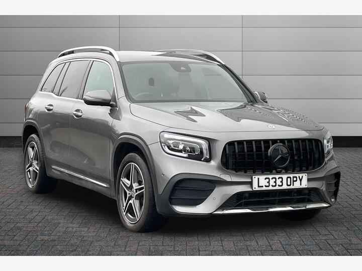 Mercedes-Benz GLB 2.0 GLB220d AMG Line (Premium) 8G-DCT 4MATIC Euro 6 (s/s) 5dr