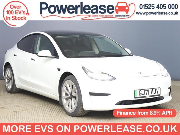 Tesla Model 3 Standard Range Plus Auto RWD 4dr