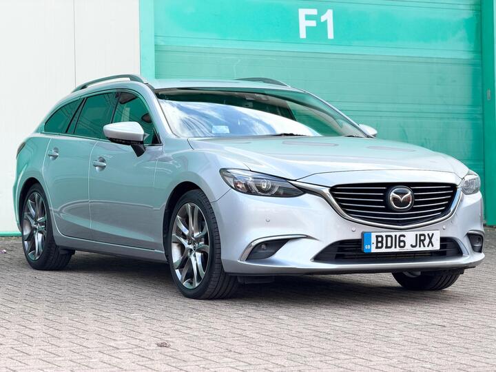 Mazda Mazda6 2.2 SKYACTIV-D Sport Nav Tourer Auto Euro 6 (s/s) 5dr