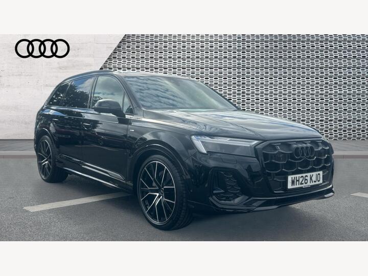 Audi Q7 3.0 TDI V6 Black Edition Tiptronic Quattro Euro 6 (s/s) 5dr