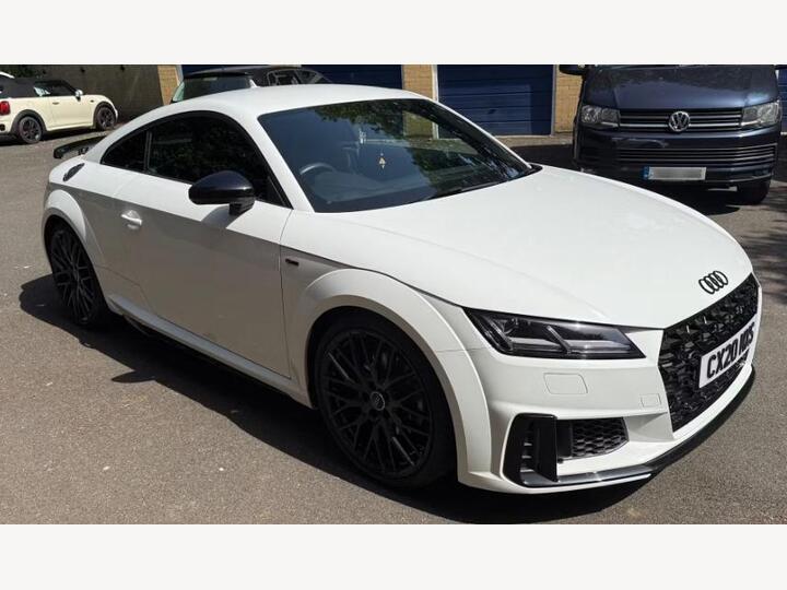 Audi Tt 2.0 TFSI 40 Black Edition S Tronic Euro 6 (s/s) 3dr