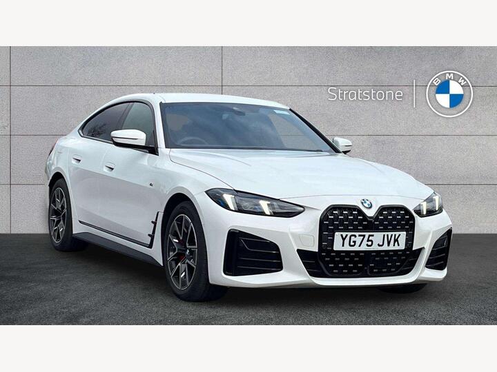 BMW 4 Series Gran Coupe 2.0 420i M Sport Auto Euro 6 (s/s) 5dr