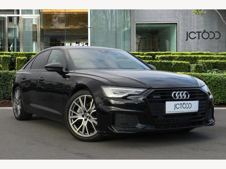 Audi A6 Saloon 2.0 TFSI 45 Black Edition S Tronic Quattro Euro 6 (s/s) 4dr