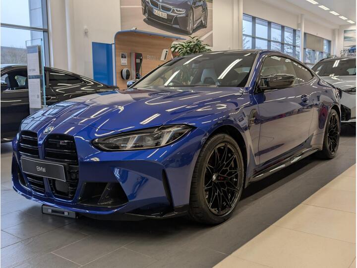 BMW M4 3.0 BiTurbo Competition Steptronic M XDrive Euro 6 (s/s) 2dr