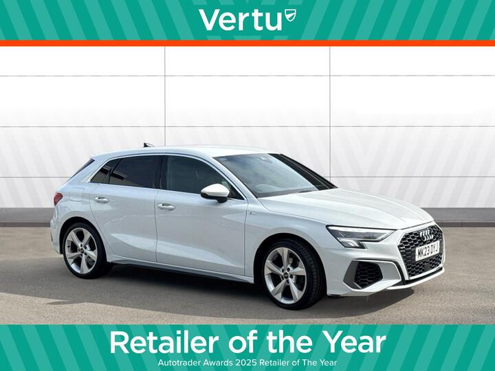 Audi A3 1.0 TFSI 30 S Line Sportback Euro 6 (s/s) 5dr