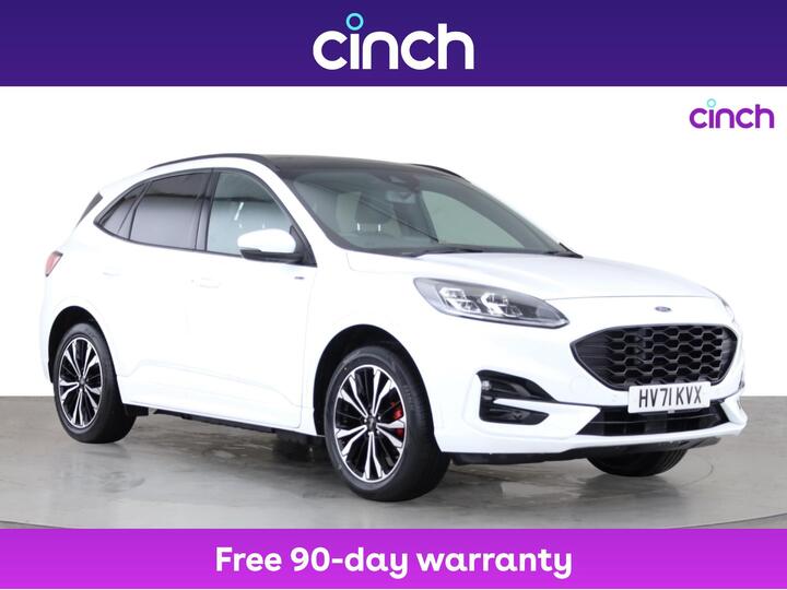 Ford Kuga 2.5 Duratec 14.4kWh ST-Line X Edition CVT Euro 6 (s/s) 5dr