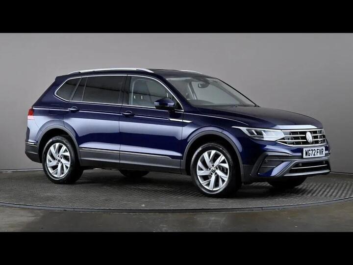 Volkswagen Tiguan Allspace 1.5 TSI Life DSG Euro 6 (s/s) 5dr Volkswagen Tiguan Allspace 1.5 TSI Life DSG Euro 6 (s/s) 5dr