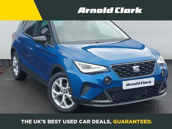 SEAT Arona 1.5 TSI EVO FR DSG Euro 6 (s/s) 5dr