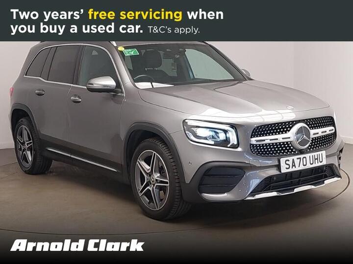 Mercedes-Benz GLB 2.0 GLB220d AMG Line (Premium) 8G-DCT 4MATIC Euro 6 (s/s) 5dr