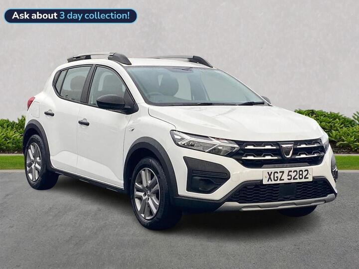 Dacia SANDERO STEPWAY 1.0 TCe Essential Euro 6 (s/s) 5dr Dacia SANDERO STEPWAY 1.0 TCe Essential Euro 6 (s/s) 5dr