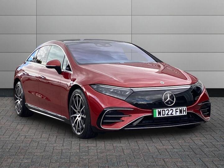 Mercedes-Benz EQS EQS 450+ 108.4kWh AMG Line (Premium) Saloon Auto 5dr