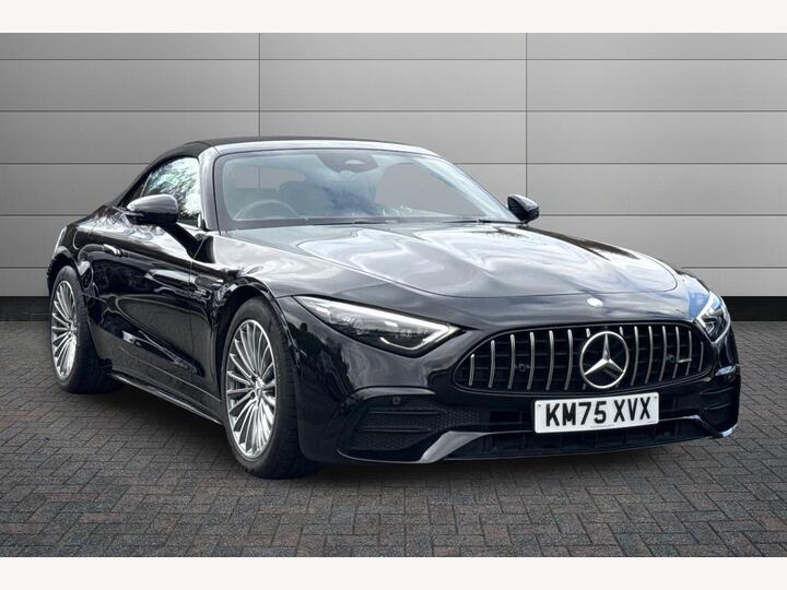 Mercedes-Benz SL 2.0 SL43 MHEV AMG (Premium) SpdS MCT Euro 6 (s/s) 2dr