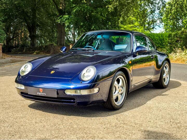 Porsche 911 3.6 993 Carrera 4 AWD 2dr